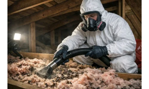 Attic cleanup and restoration after rodent infestation in Toledo, OH
