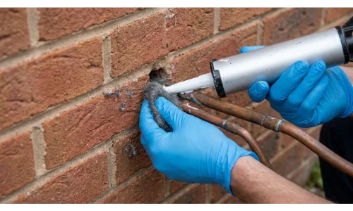 Foundation crack and sill plate sealing for Toledo's freeze-thaw winters