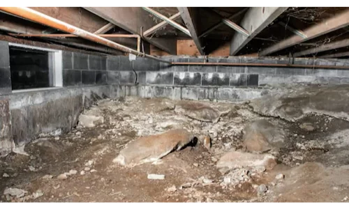 Crawl space rodent exclusion for older pier-and-beam homes in Toledo